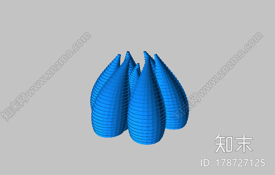 艺术品雕塑摆件3d打印模型下载【ID:178727125】