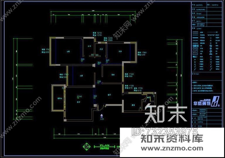 雅居-3cad施工图下载【ID:732353975】