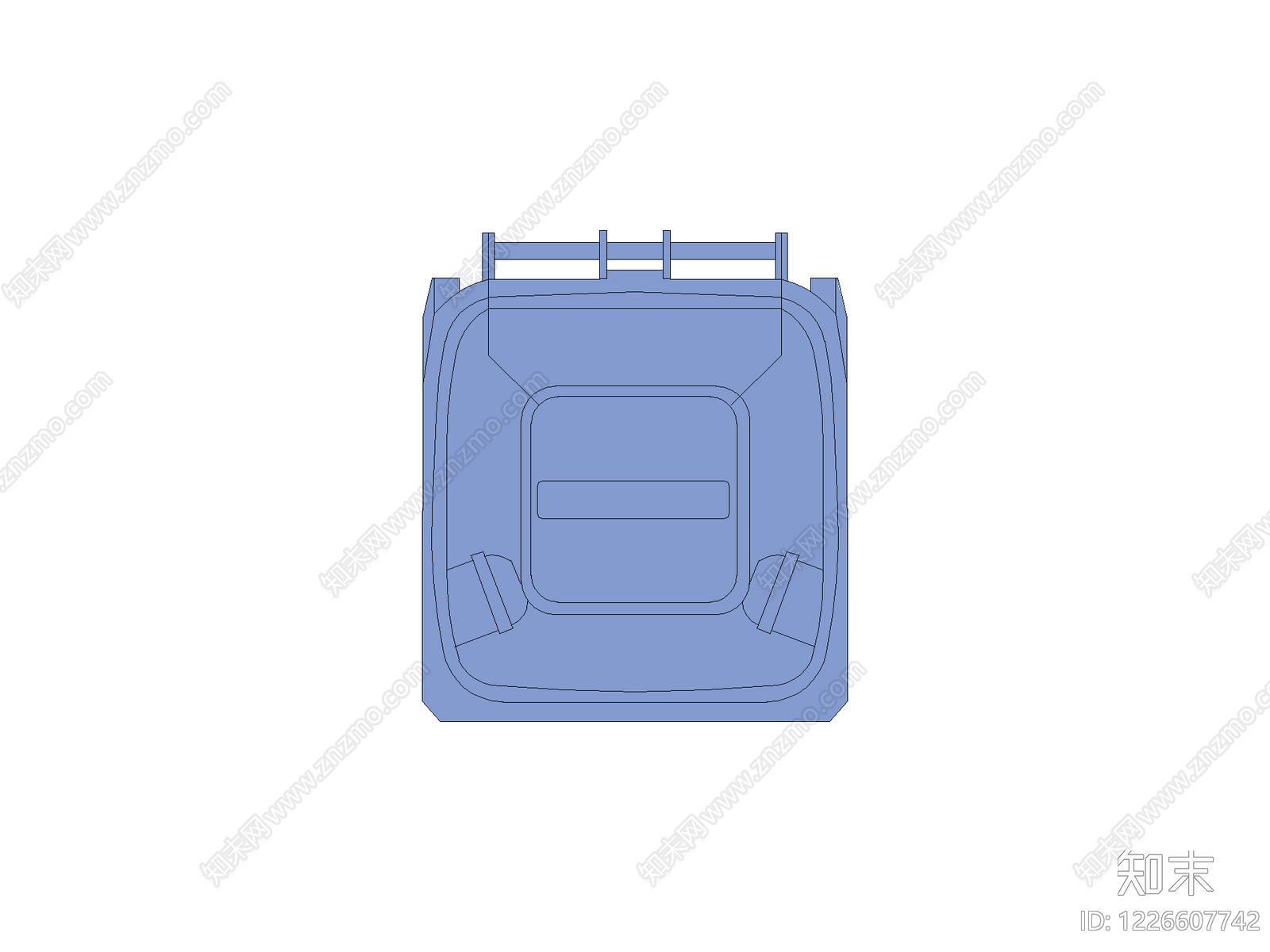 柜子cad施工图下载【ID:1226607742】