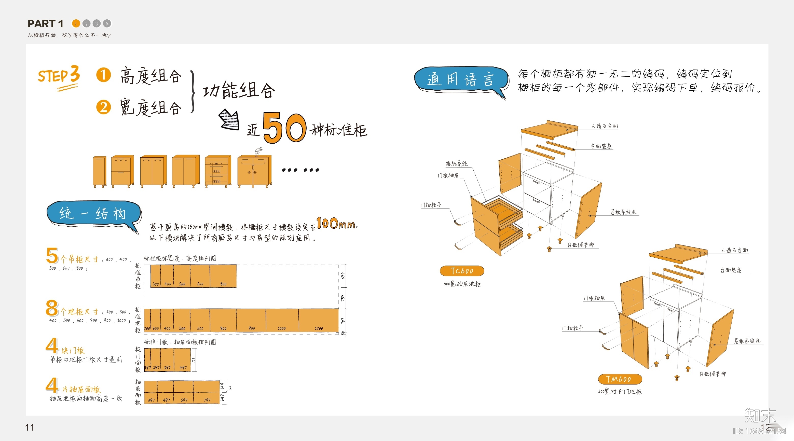 深圳家具研究开发院&万科--万科集团橱柜标准图集（含...cad施工图下载【ID:164852154】