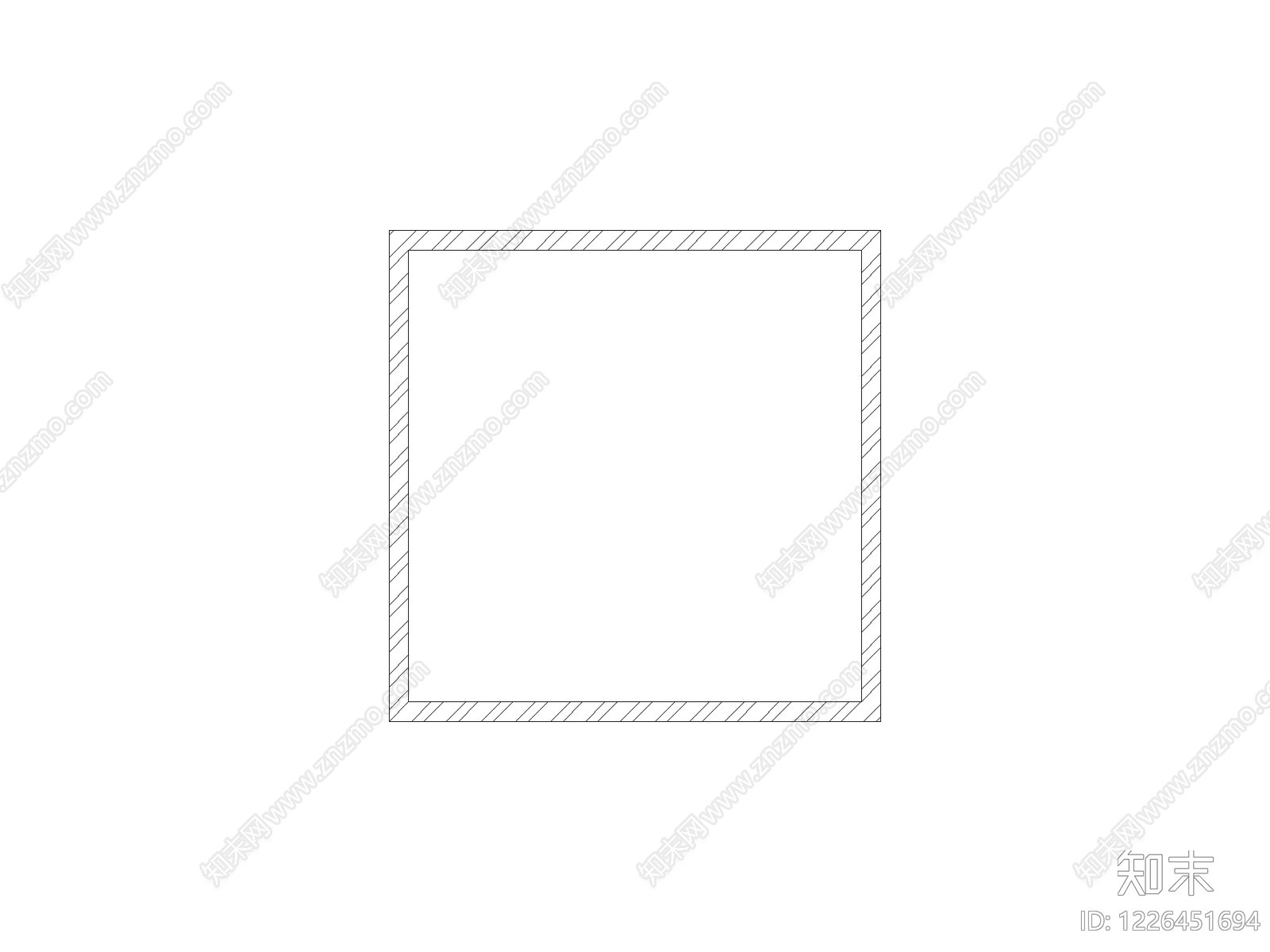 室内设计平面动态图cad施工图下载【ID:1226451694】