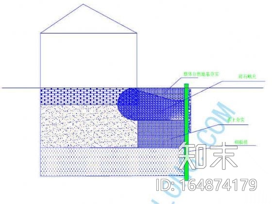 上海某废水池施工组织设计cad施工图下载【ID:164874179】