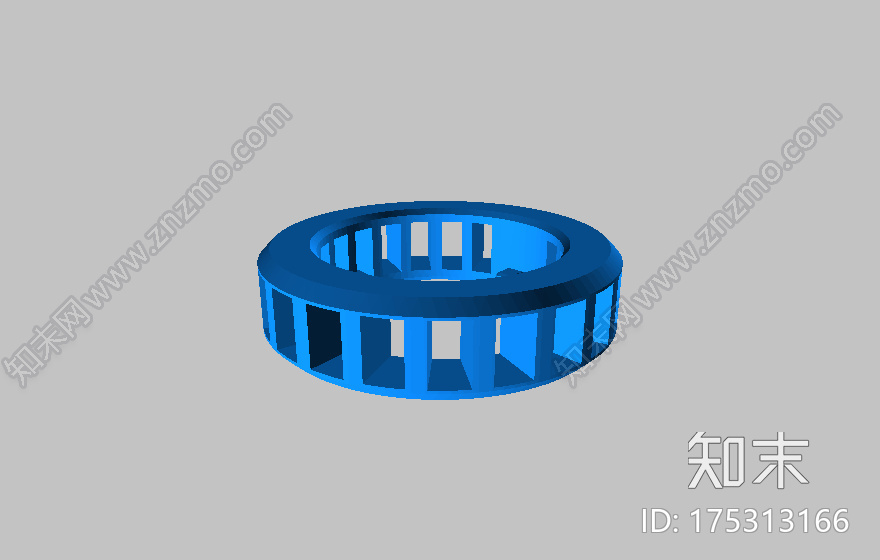 迷宫螺栓3d打印模型下载【ID:175313166】