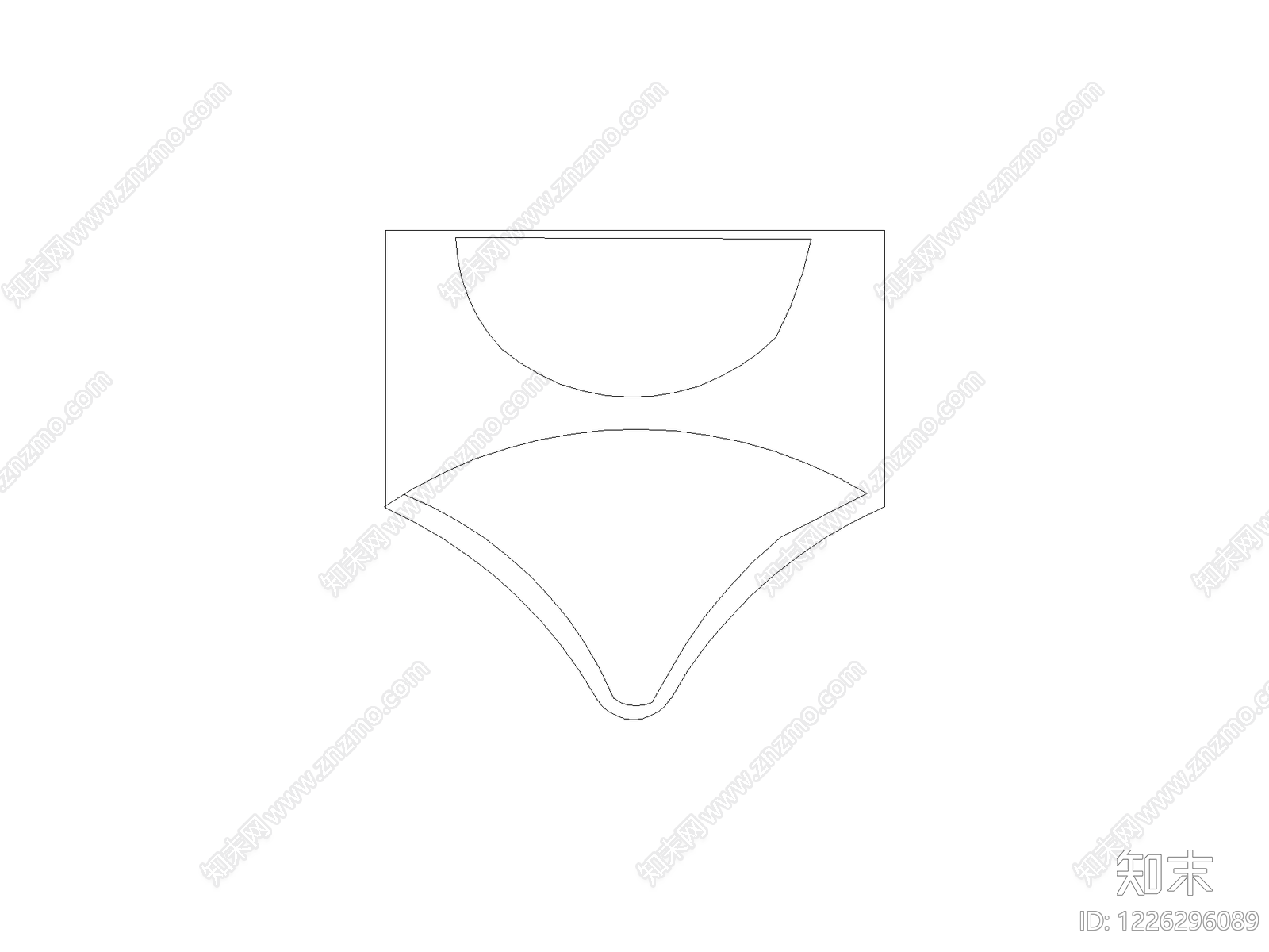 工装服装鞋包cad施工图下载【ID:1226296089】