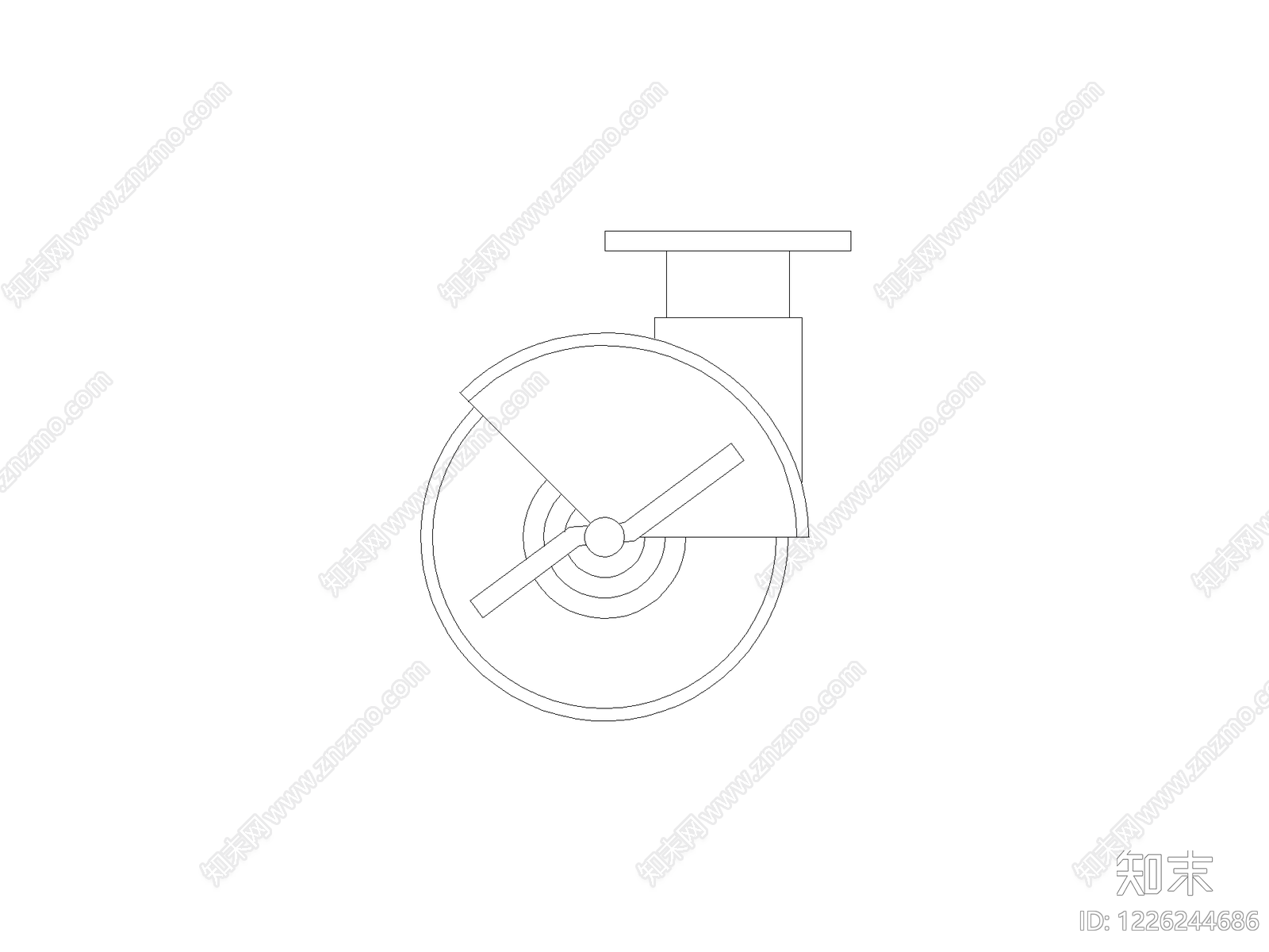 五金管件CAD图纸