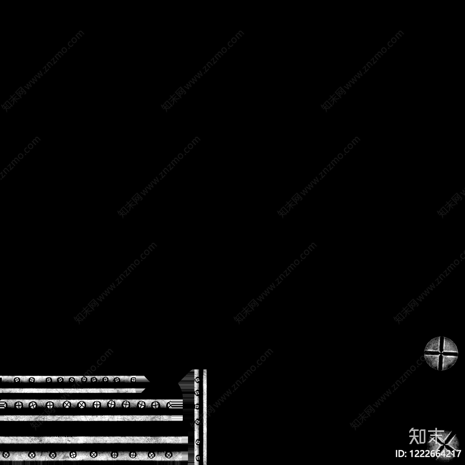 盲道砖高清贴图材质