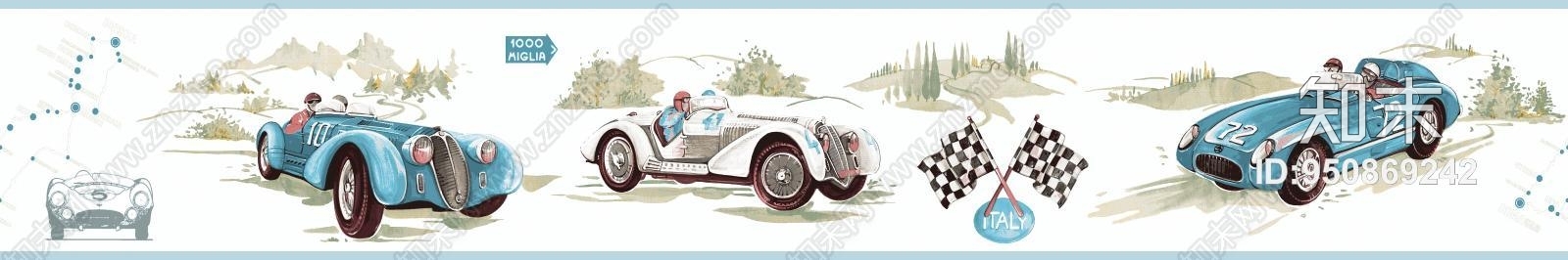 高清北欧儿童房壁布壁纸贴图下载【ID:950869242】