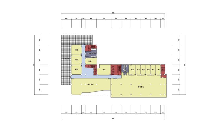 [江苏]现代风格“L”形体量科研办公楼建筑设计方案文本施工图下载【ID:168106143】