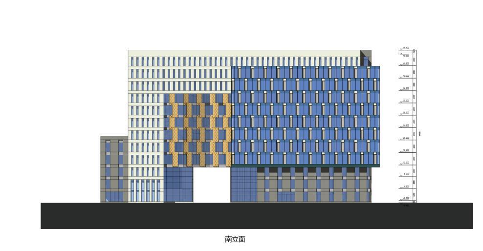 [江苏]现代风格“L”形体量科研办公楼建筑设计方案文本cad施工图下载【ID:151638149】