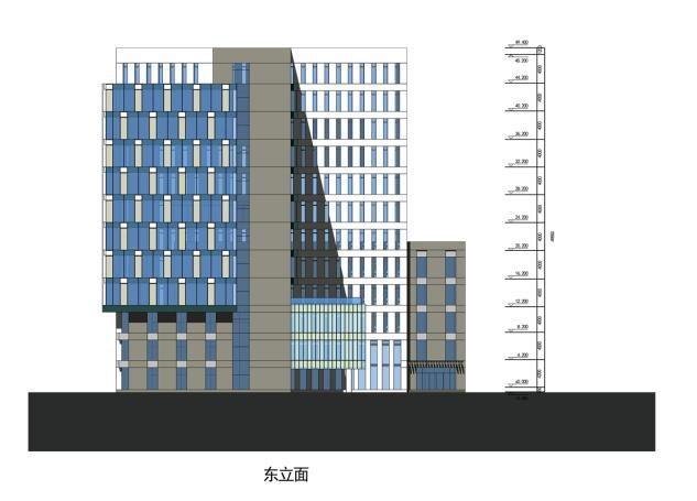 [江苏]现代风格“L”形体量科研办公楼建筑设计方案文本cad施工图下载【ID:151638149】