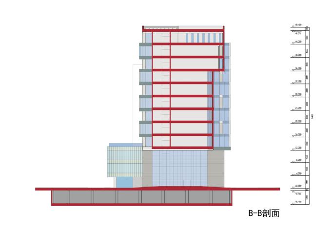 [江苏]现代风格“L”形体量科研办公楼建筑设计方案文本施工图下载【ID:168106143】