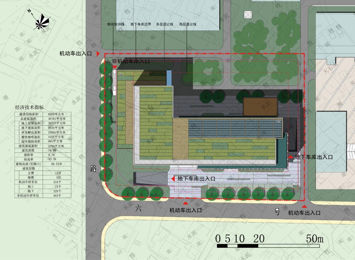 [江苏]现代风格“L”形体量科研办公楼建筑设计方案文本施工图下载【ID:168106143】