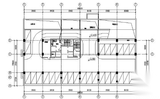 某十七层民生银行建筑方案图cad施工图下载【ID:151467149】