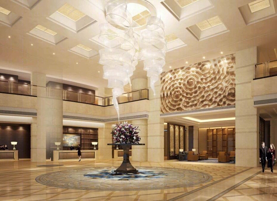 HBA--蒲田三迪希尔顿逸林酒店公共区施工图下载【ID:66989769】