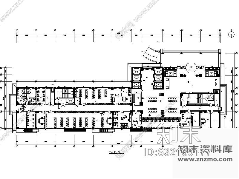 施工图中医药研究院住院楼精装施工图含效果cad施工图下载【ID:632139177】