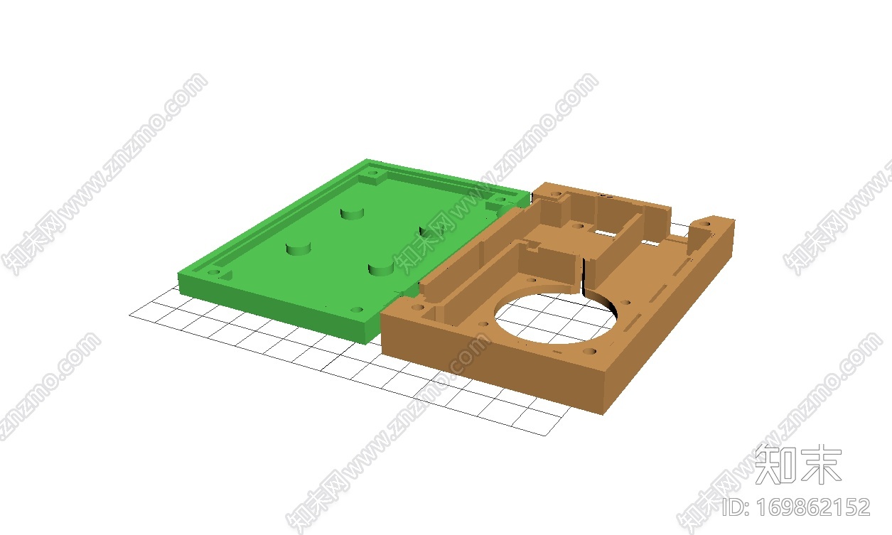 冷却的保护壳pboardcase3d打印模型下载【ID:169862152】