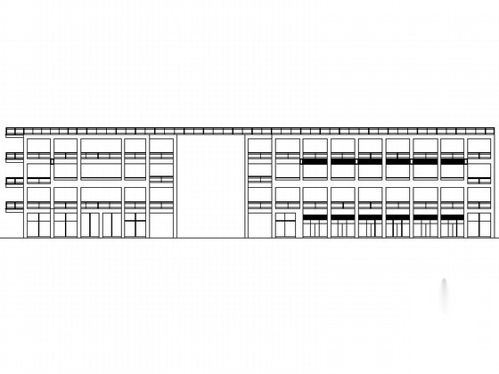 [深圳]某五层大型商场建筑设计方案图（含效果图）cad施工图下载【ID:164874194】