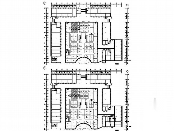 [深圳]某五层大型商场建筑设计方案图（含效果图）cad施工图下载【ID:164874194】