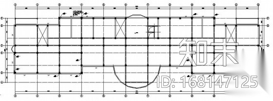 框架结构校舍加固施工图cad施工图下载【ID:168147125】