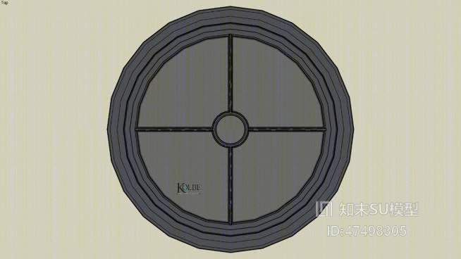 墙饰挂件SU模型下载【ID:918124225】