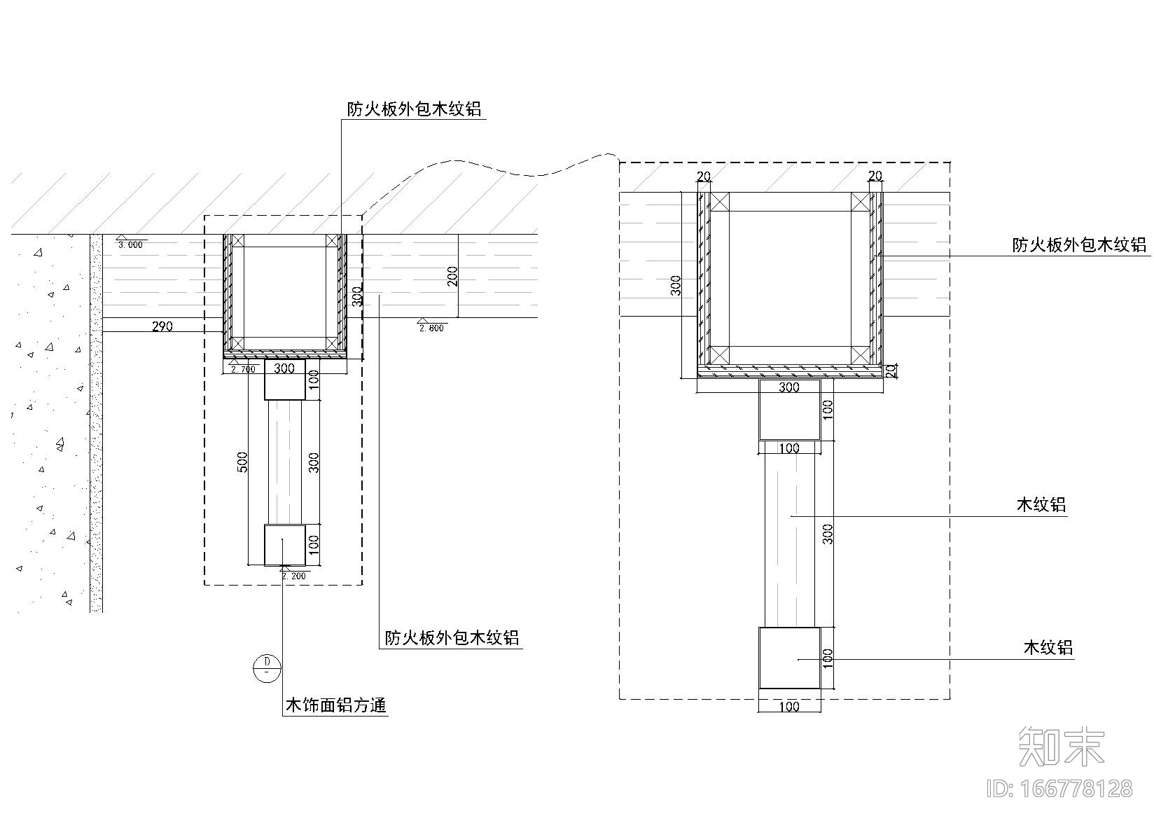 [昆明]古滇欢乐世界滇军食堂室内设计施工图cad施工图下载【ID:166778128】