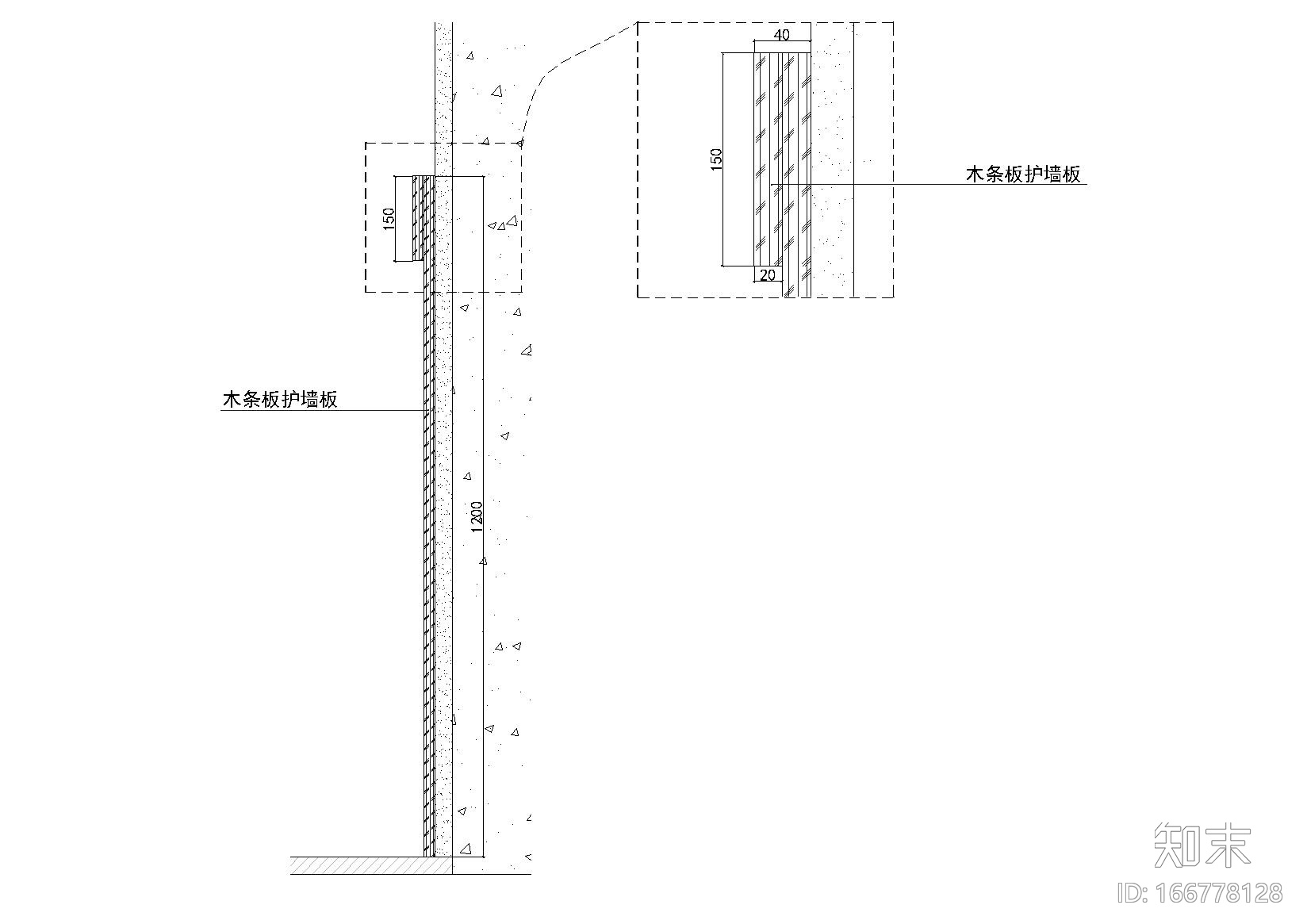 [昆明]古滇欢乐世界滇军食堂室内设计施工图cad施工图下载【ID:166778128】