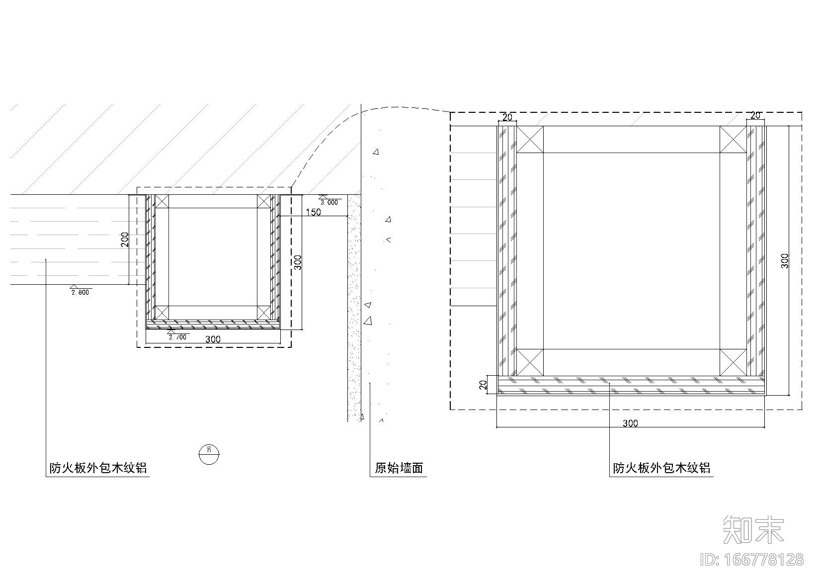 [昆明]古滇欢乐世界滇军食堂室内设计施工图cad施工图下载【ID:166778128】