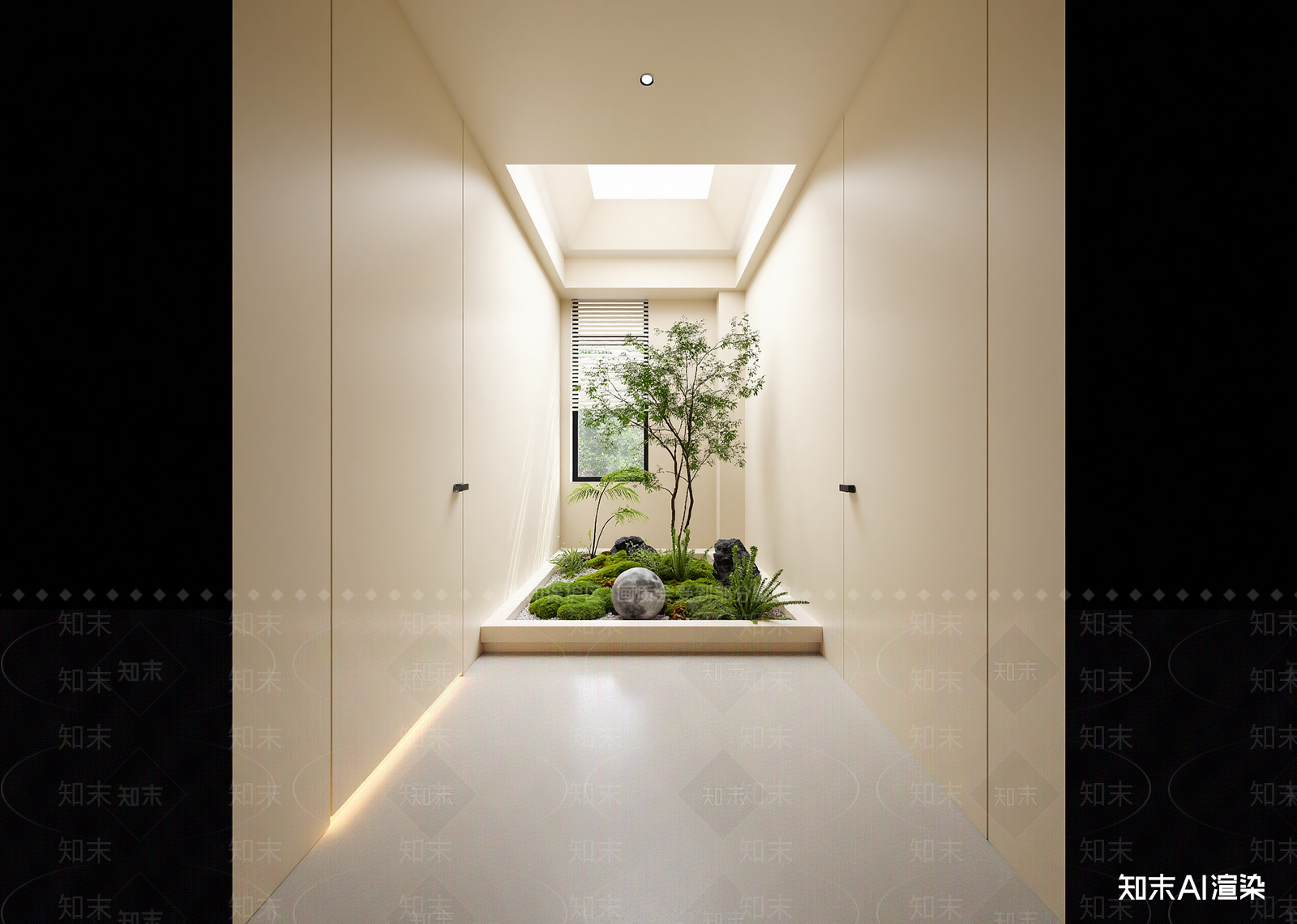 现代玄关3D模型下载【ID:1214402828】