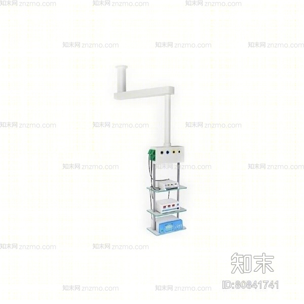 白色治疗仪3D模型下载【ID:80841741】