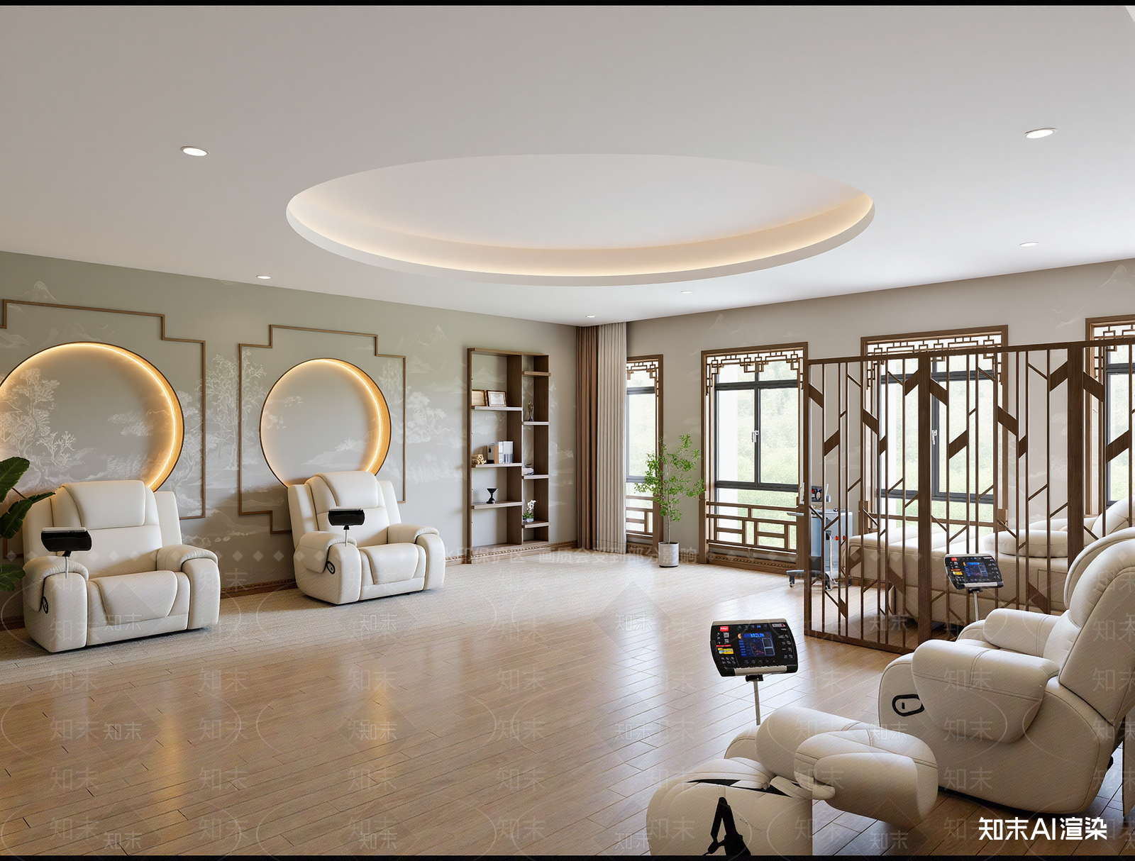 美容院3D模型下载【ID:1214085061】