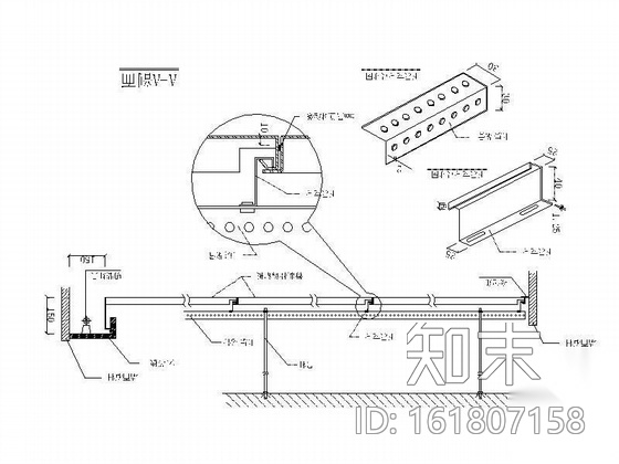 [上海]知名保险公司总部办公楼装修施工图施工图下载【ID:161807158】