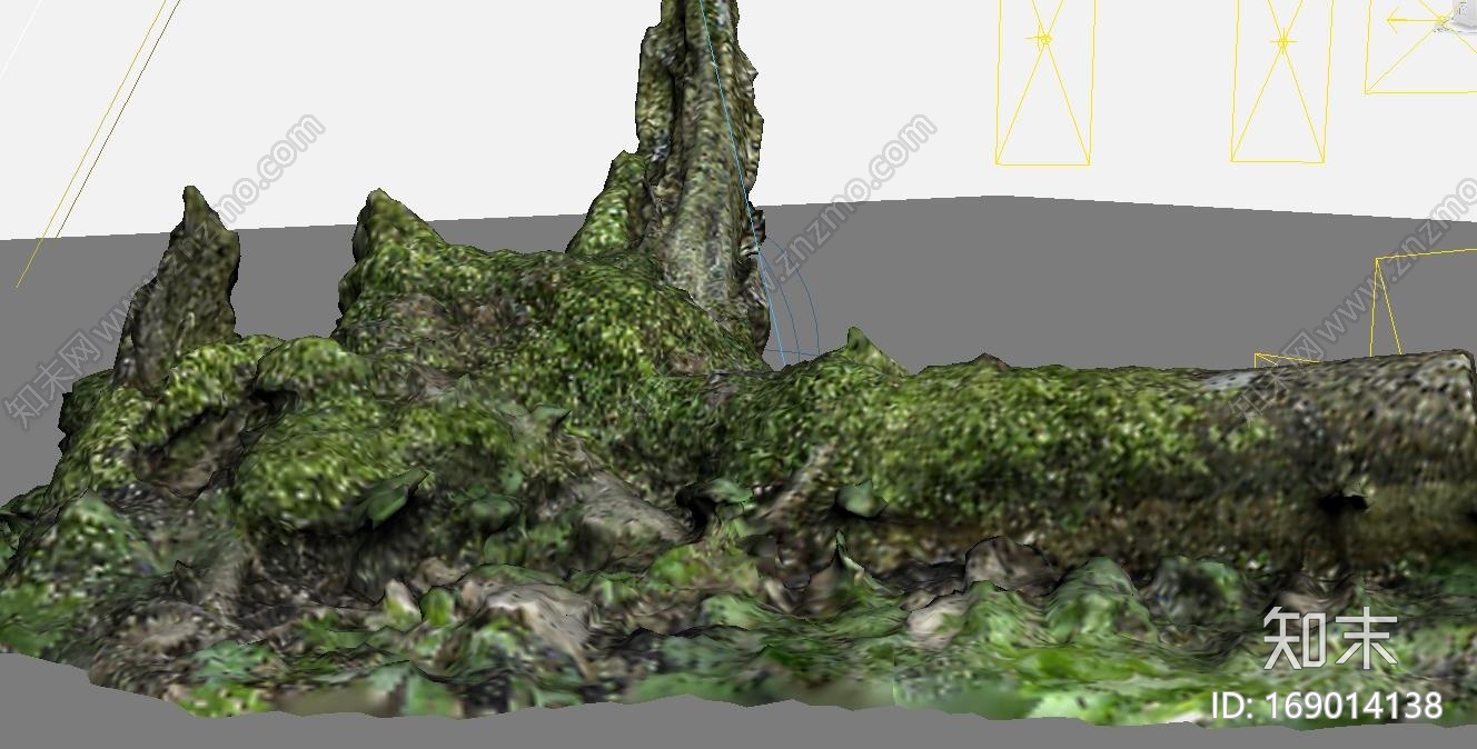 精致的植物CG模型下载【ID:169014138】
