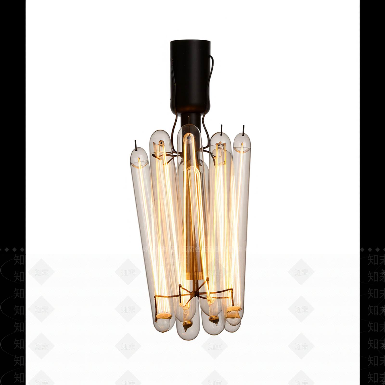 荧光灯管灯具3D模型下载【ID:1206190357】