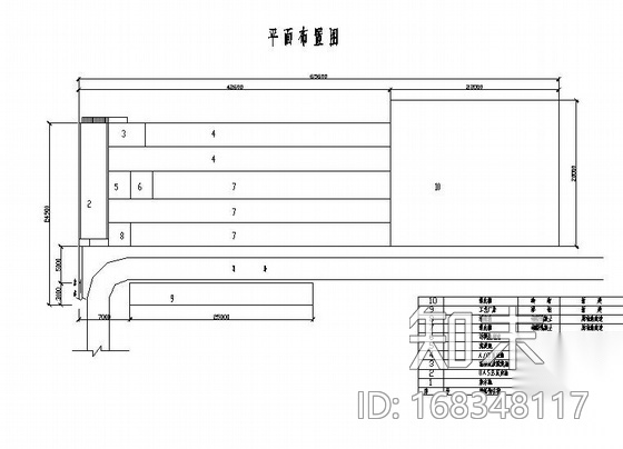 某养殖废水处理系统图纸cad施工图下载【ID:168348117】