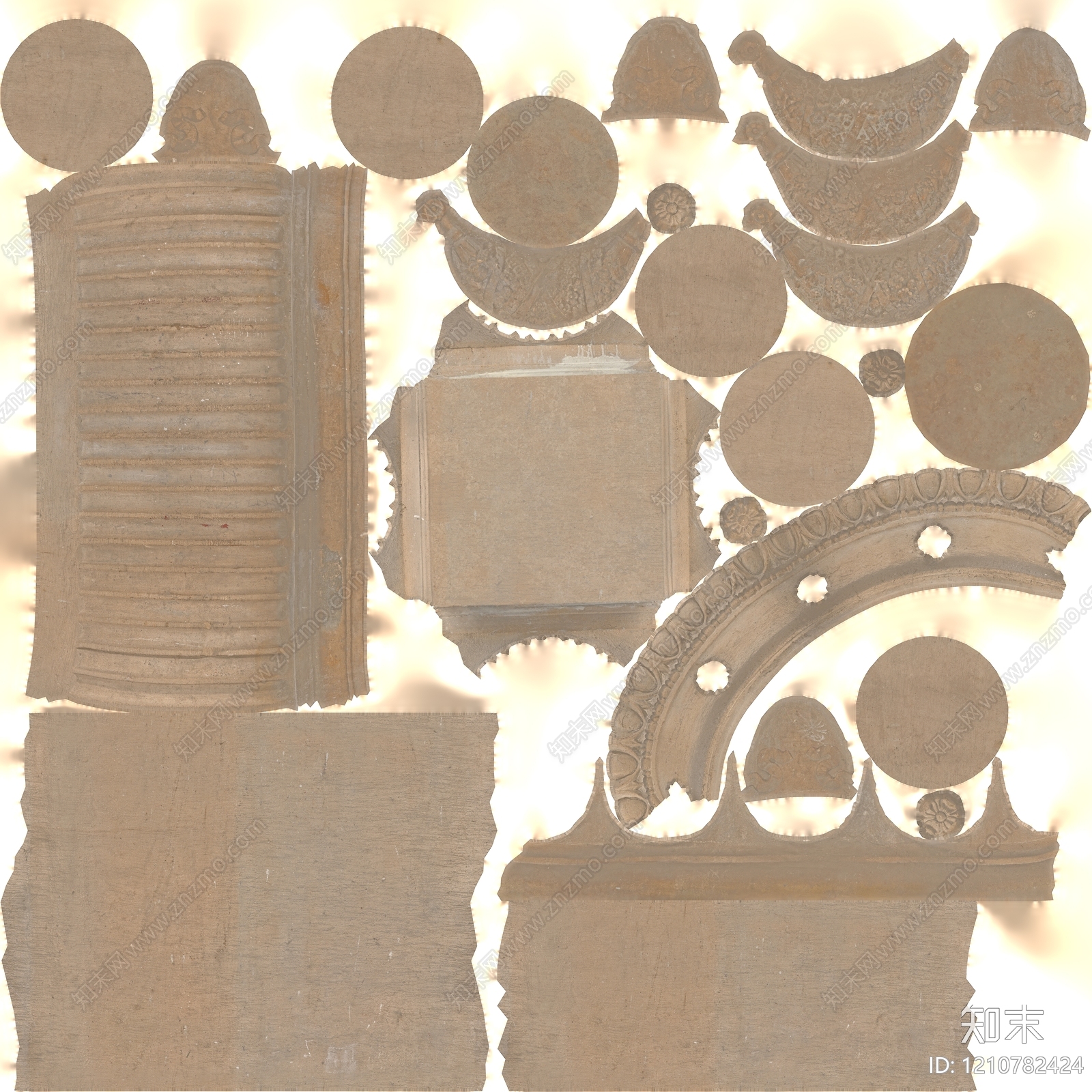 传统纹样贴图下载【ID:1210782424】