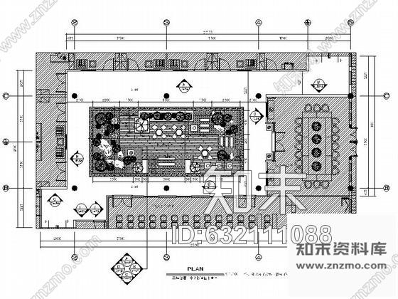 施工图某会所室内中庭景观详图施工图下载【ID:632111088】