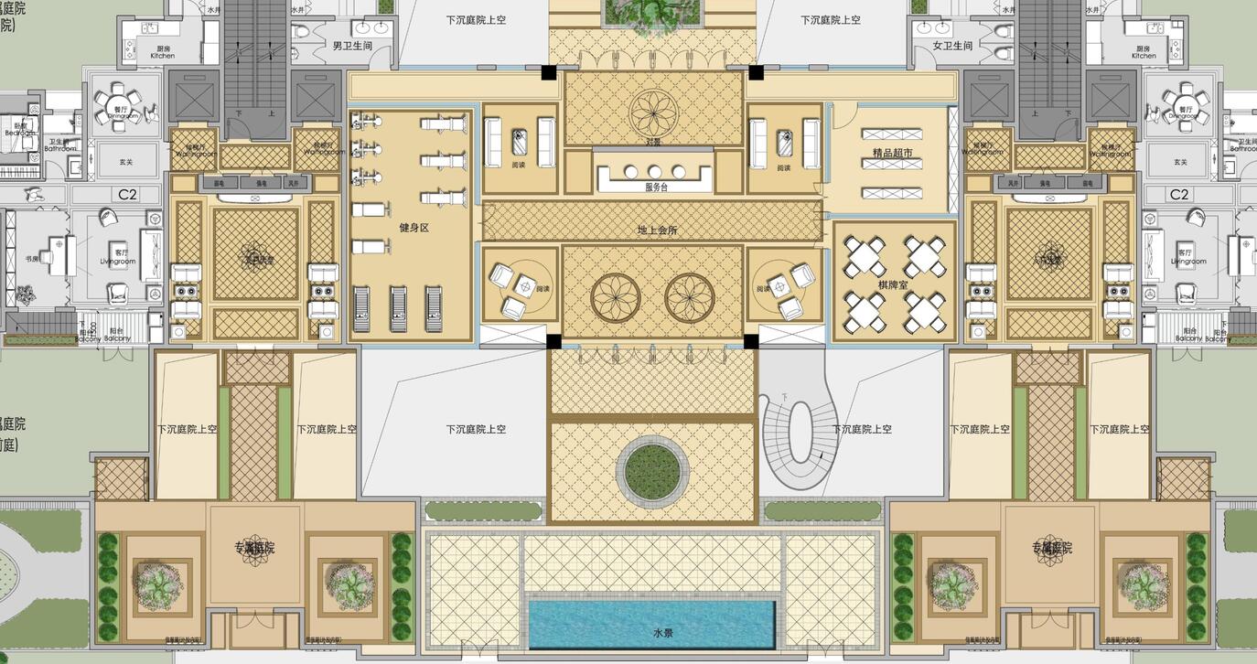 [河南]新中式风格居住区概念方案文本(JPG+205页）cad施工图下载【ID:165154182】