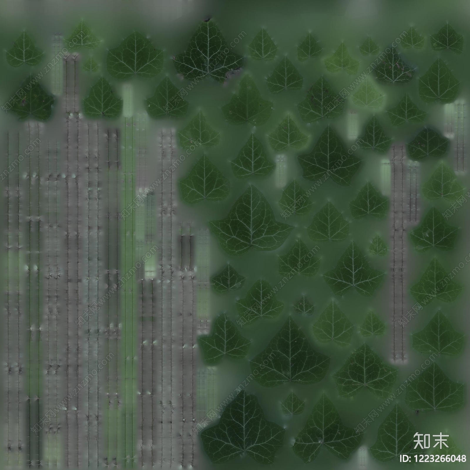 绿植墙贴图下载【ID:1223266048】