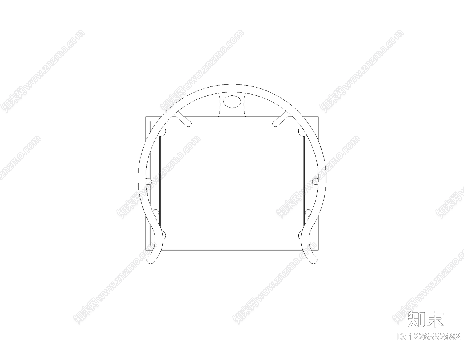 郑中室内设计常用动态块动态图块cad施工图下载【ID:1226552492】