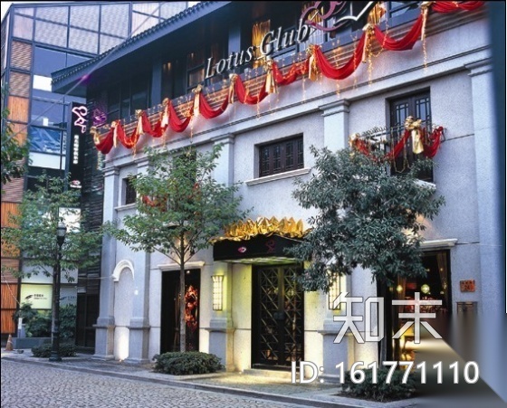 [宁波]老外滩某咖啡厅施工图（含实景）施工图下载【ID:161771110】