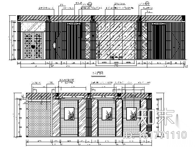 [宁波]老外滩某咖啡厅施工图（含实景）施工图下载【ID:161771110】