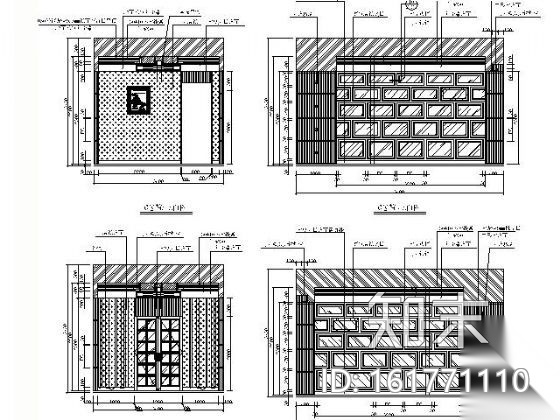 [宁波]老外滩某咖啡厅施工图（含实景）施工图下载【ID:161771110】