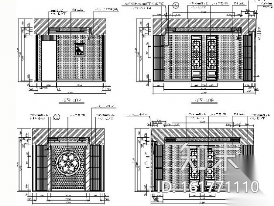 [宁波]老外滩某咖啡厅施工图（含实景）施工图下载【ID:161771110】