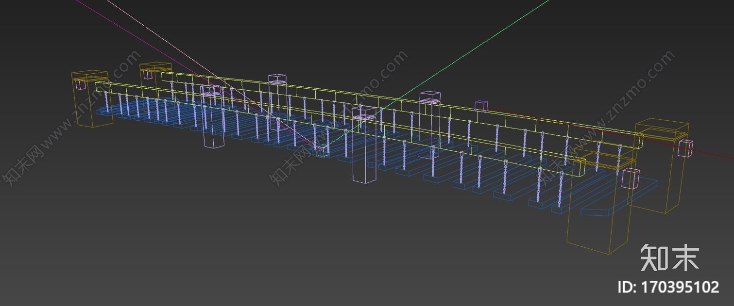东方桥CG模型下载【ID:170395102】