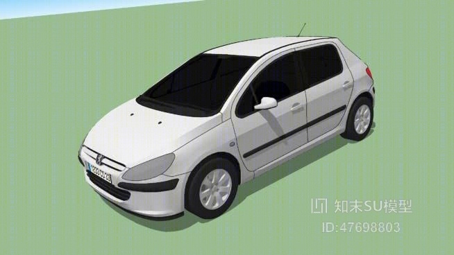 汽车SU模型下载【ID:47698803】