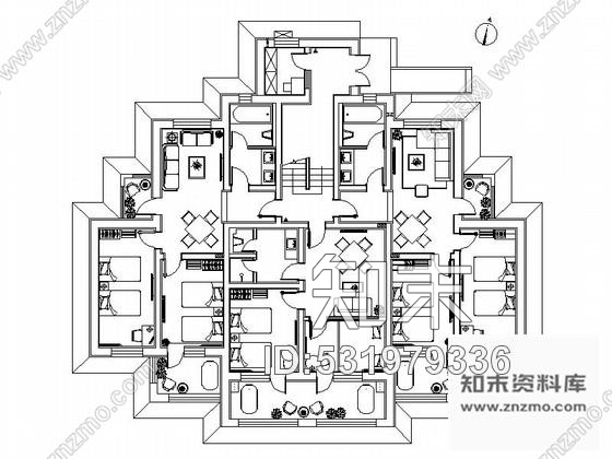 施工图唐山假日生态园农庄两层别墅装修施工图含方案cad施工图下载【ID:531979336】