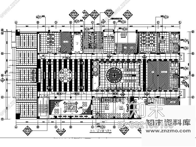 施工图烟台某报社装修施工图cad施工图下载【ID:632139103】