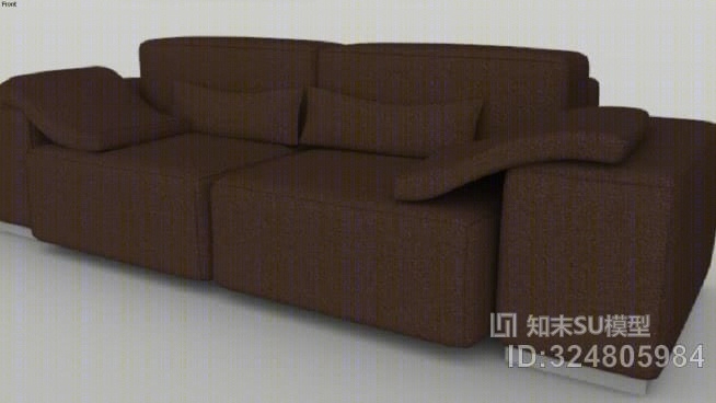 Enele懒惰的软垫SU模型下载【ID:324805984】