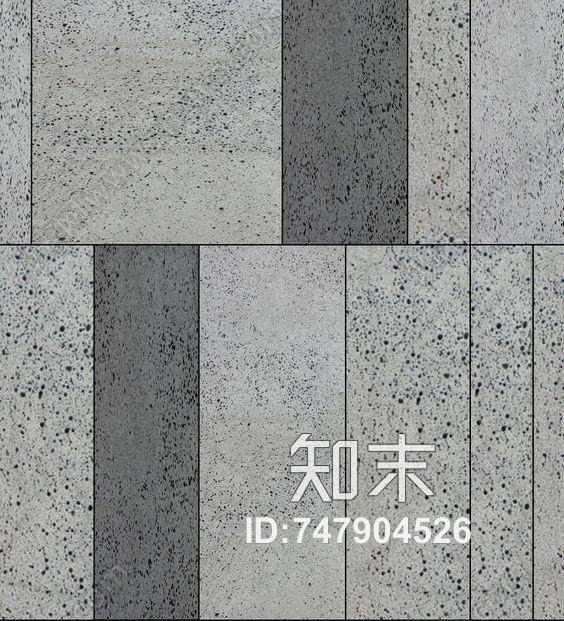 灰色火山岩拼花无缝贴图贴图下载【ID:747904526】