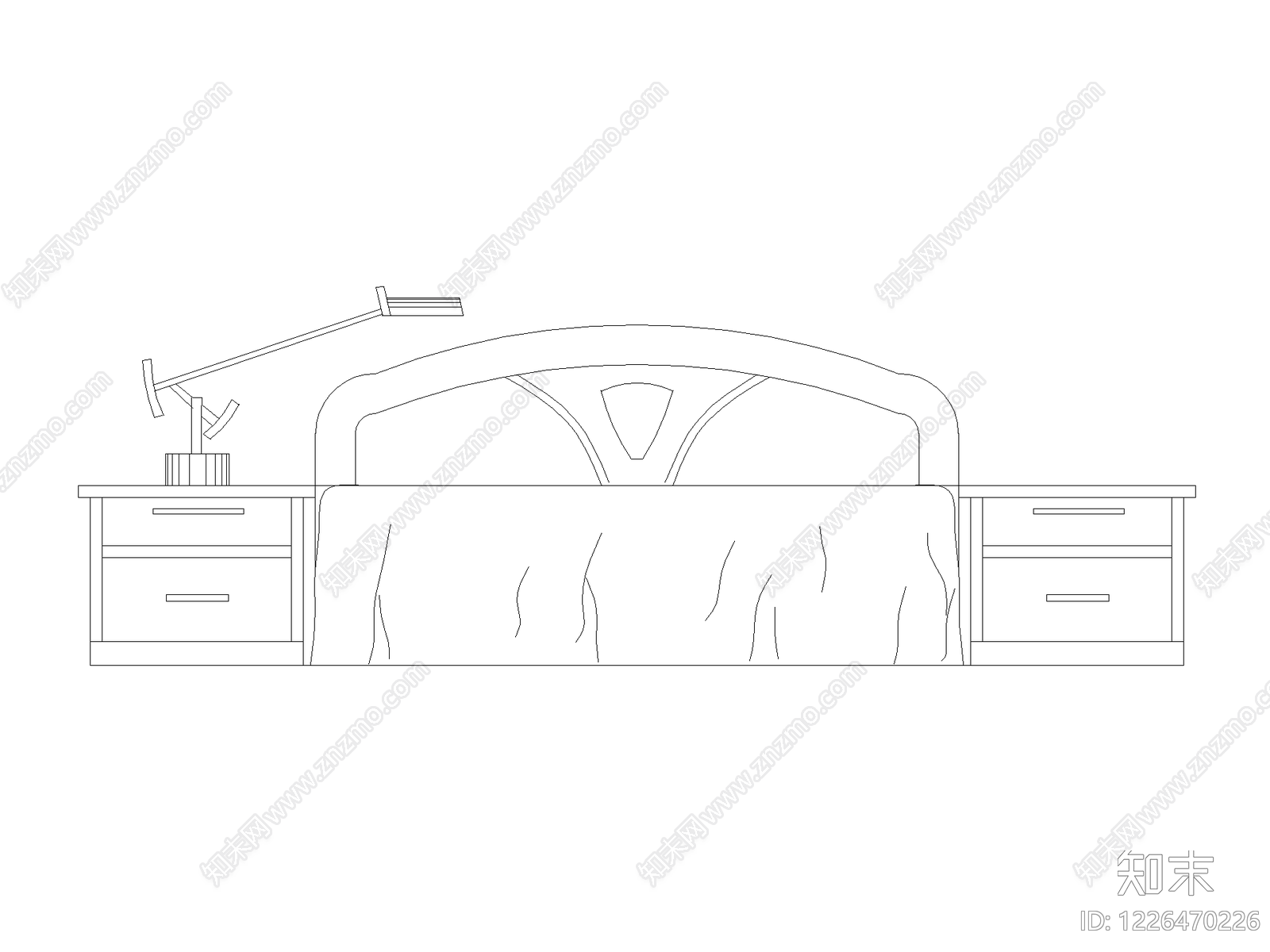 床cad施工图下载【ID:1226470226】